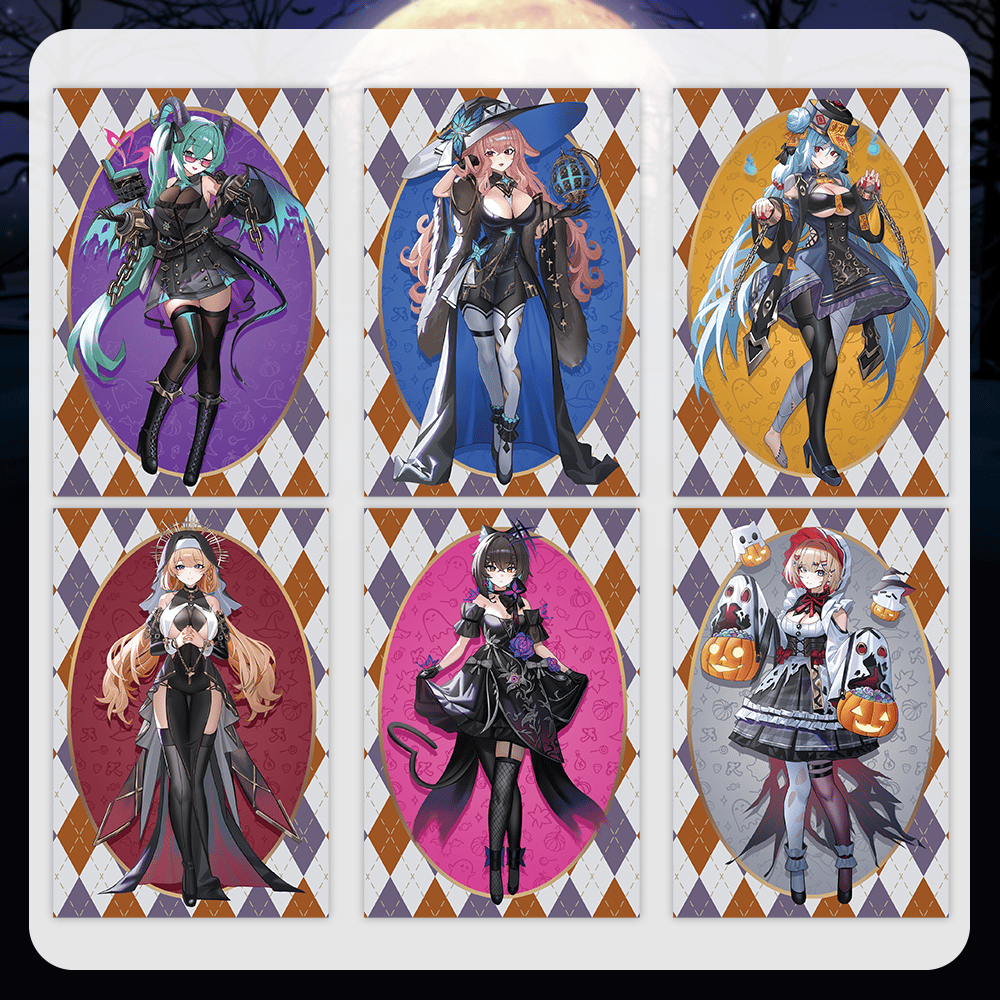 APP LAND ハロウィングッズ2024】アクリルスタンド 七星みりり