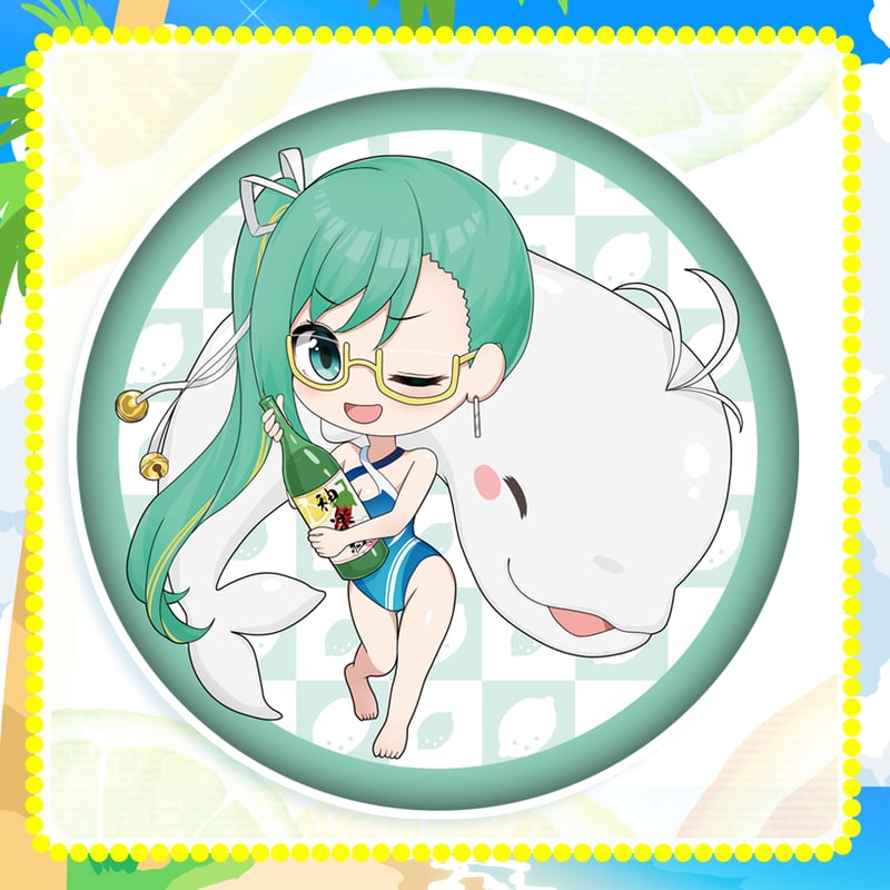 シロ様　缶バッジ シロ&神楽組セット（キャンバスアート、缶バッチ4種） | APPLAND