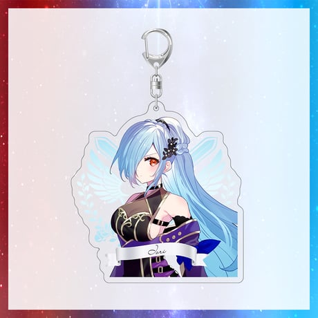 【星祭グッズ】アクリルキーホルダー