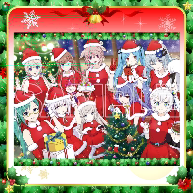 どっとライブクリスマス2021グッズ】キャンバスアート | APPLAND