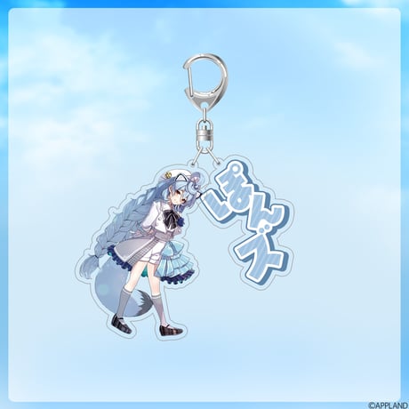 【ぶいぱい2期生1周年グッズ】2連アクリルキーホルダー