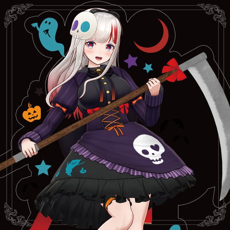 【とりとらハロウィン】アクリルスタンド（花京院ちえり）