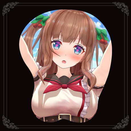 【花京院ちえり誕生日記念グッズ2024】おっぱいマウスパッド