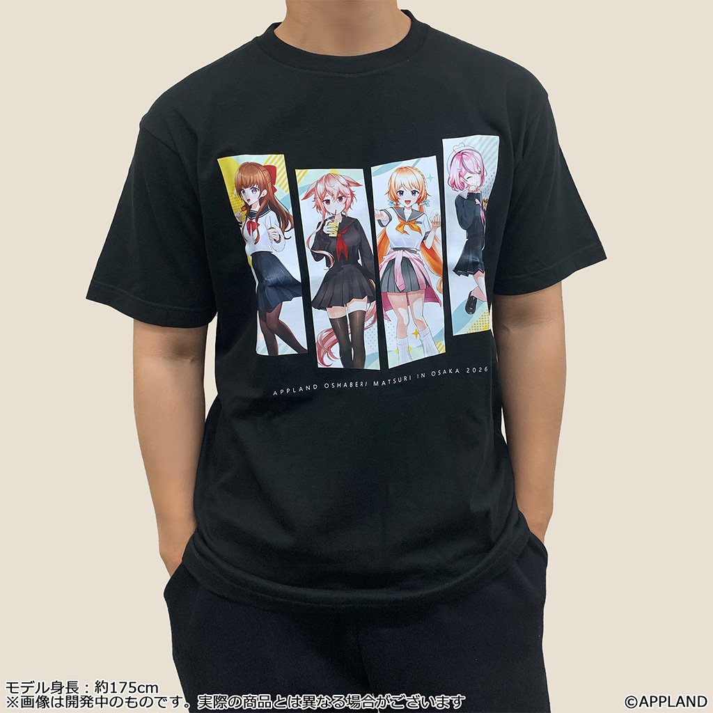 おしゃべり祭り大阪】Tシャツ | APPLAND OFFICIAL SHOP