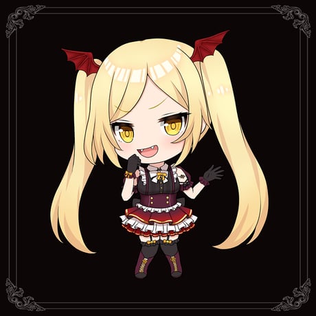 【とりとらハロウィン】アクリルキーホルダー（ヤマト イオリ）