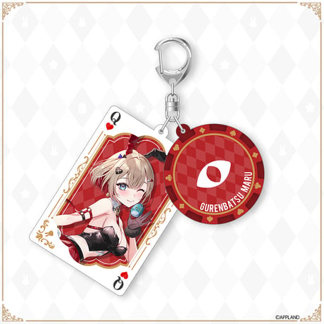【イースターバニーグッズ】バニーセット 紅蓮罰まる