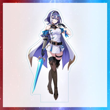 【オリジナルCD「星願い」販売記念グッズ】ほぼ等身大アクリルスタンド