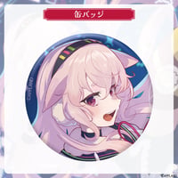 【もこ田めめめ誕生日記念グッズ2026】缶バッジ