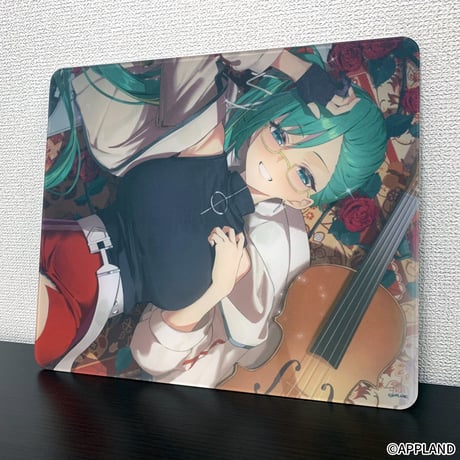 【コンセプトビジュアルグッズ】ガラスマウスパッド