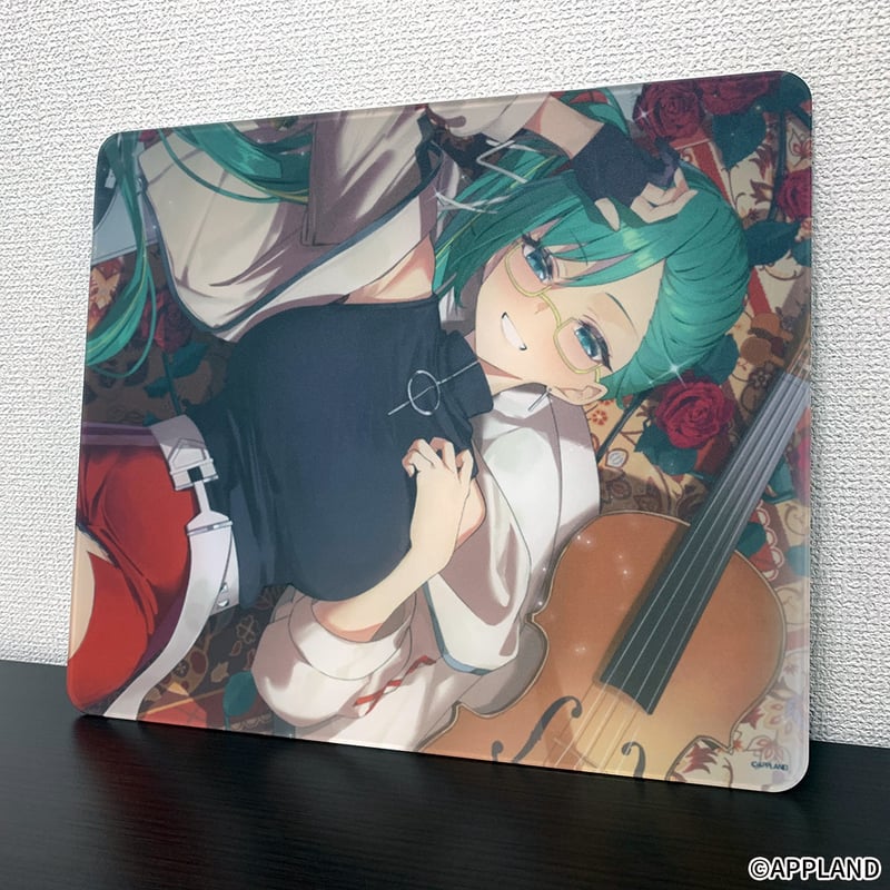 コンセプトビジュアルグッズ】ガラスマウスパッド | APPLAND OFFICIAL SHOP