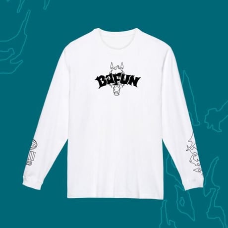 【馬奮 イベント記念グッズ】ロングTシャツ(ホワイト)