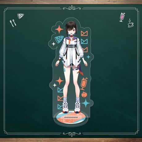 アクリルスタンド（鬼頭みさき）【ぶいぱい初グッズ】