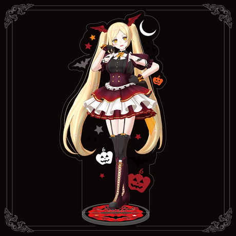 【とりとらハロウィン】アクリルスタンド（ヤマト イオリ）