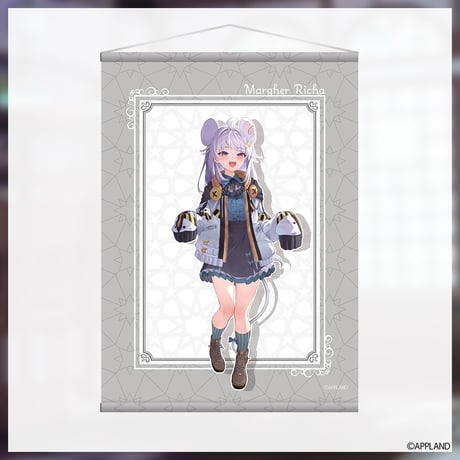 【ぶいぱい2期生ハーフアニバーサリーグッズ】タペストリー