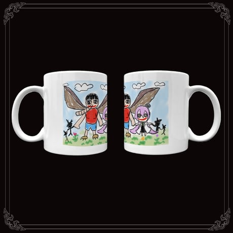 【カルロ・ピノ　1stソロライブグッズ】最強のいきものマグカップ