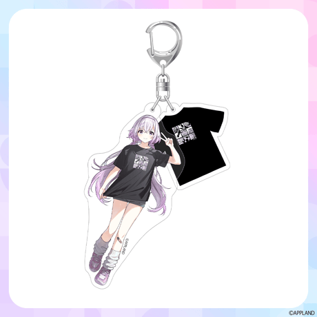 【アプランウェア】Tシャツ+2連アクリルキーホルダー