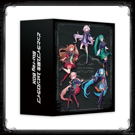 どっとライブ1期生1stソロライブBlu-rayBOX（特典付き）