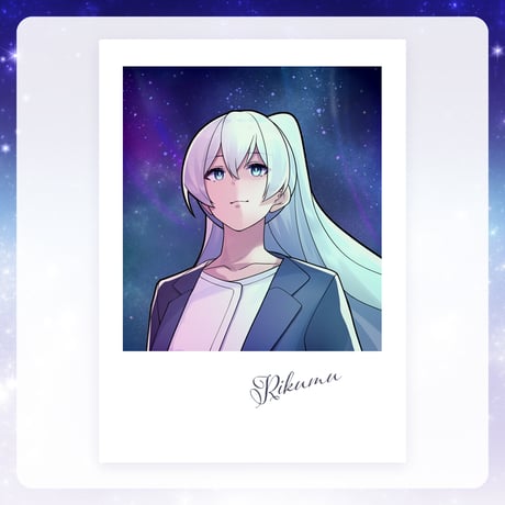 【.LIVE 1st fes. 星物語 Blu-ray発売記念グッズ】ランダムチェキ風カード
