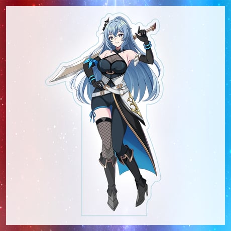 【オリジナルCD「星願い」販売記念グッズ】ほぼ等身大アクリルスタンド