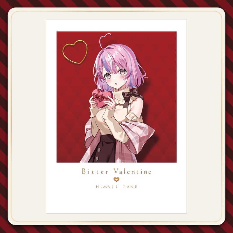 ぶいぱい Bitter バレンタイン】ランダムチェキ風カード ぶいぱい Bitter バレンタイン】ランダムチェキ風カード
