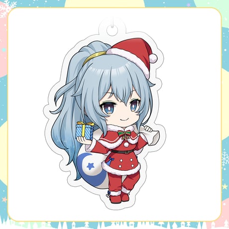 【.LIVEクリスマスイベントグッズ】リクム クリスマスアクリルキーホルダー
