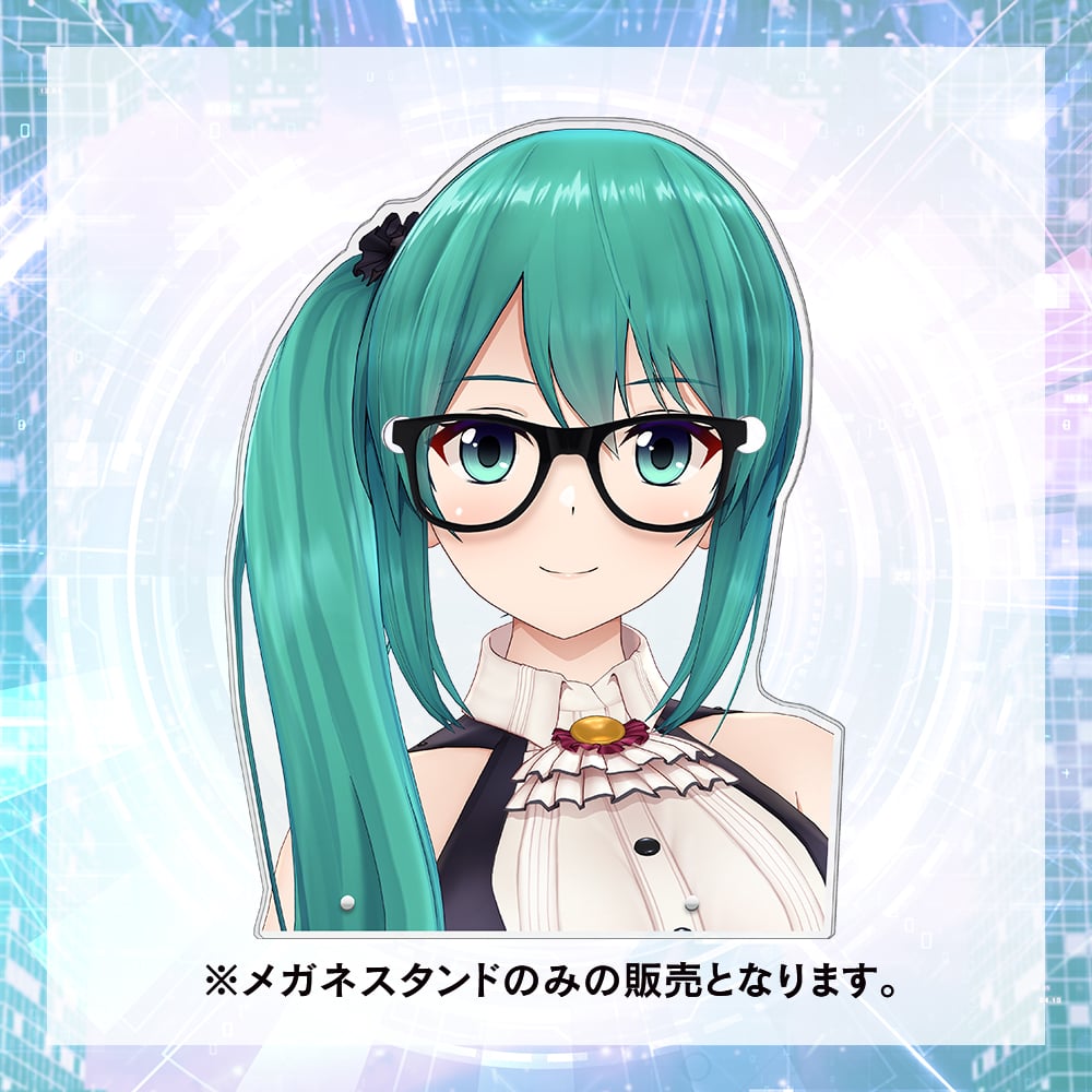 月永レオ JINS メガネスタンド アクリルスタンド あんスタ 月永レオ JINS アクリルメガネスタンド