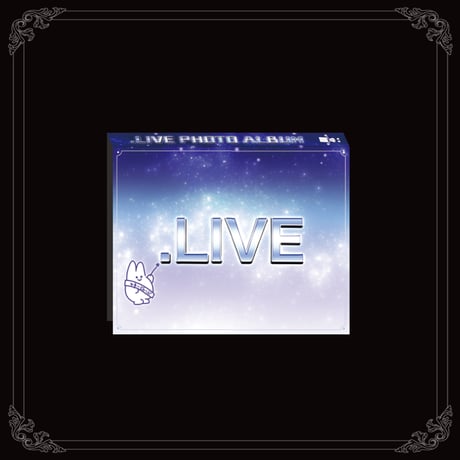 【在庫販売】 どっとライブ フォトアルバム（シルバー）