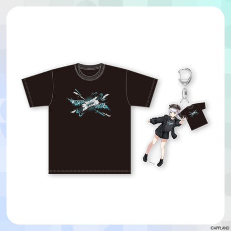 【アプランウェア Vol.5】Tシャツ+2連アクリルキーホルダー