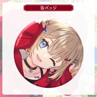 【紅蓮罰まる誕生日記念グッズ2026】缶バッジ