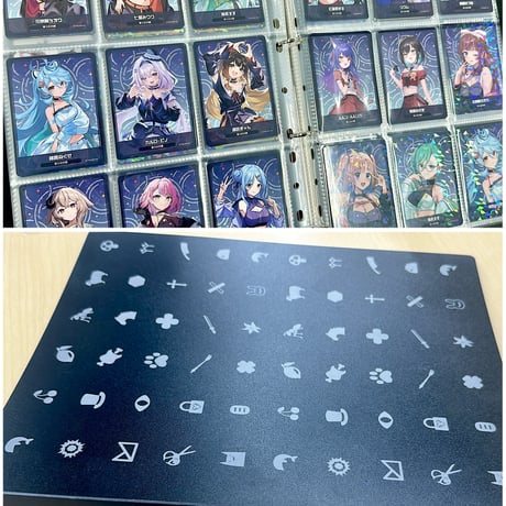 【APPLANDカードサプライVol.1】コレクションファイル