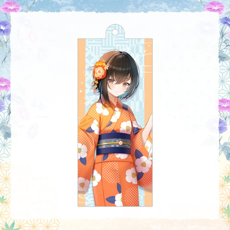 【ぶいぱい浴衣グッズ2024】アクリルキーホルダー 鬼頭みさき