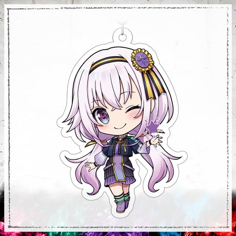 【逆襲のどっとライブ～Revengers～】アクリルキーホルダー カルロ・ピノ