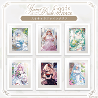 電脳少女シロ生誕祭8グッズ】アクリルスタンド | APPLAND OFFICIAL SHOP