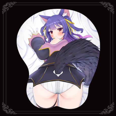 【ルルン・ルルリカ誕生日グッズ2023】おしりマウスパッド