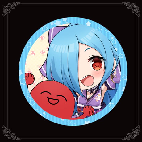 【ヤマト イオリ　1stソロライブグッズ】缶バッジ