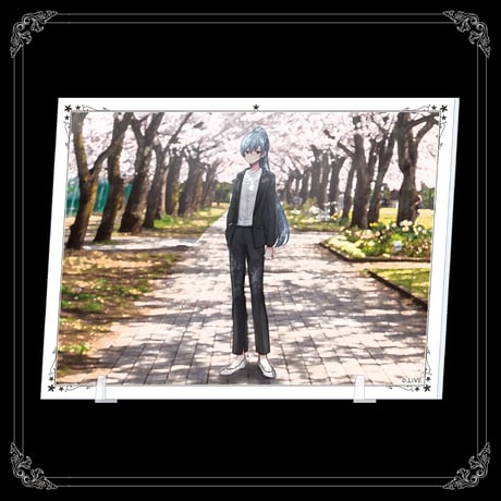 リクム　星鏡MVプレートアクリルスタンド