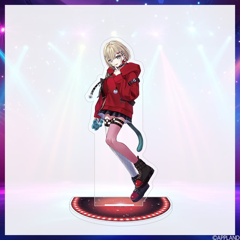 ぶいぱい 1st LIVE 〜百鬼夜行〜】アクリルスタンド | APPLAND