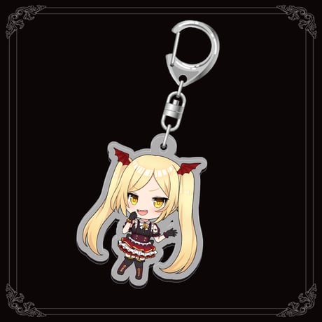 【とりとらハロウィン】アクリルキーホルダー（ヤマト イオリ）