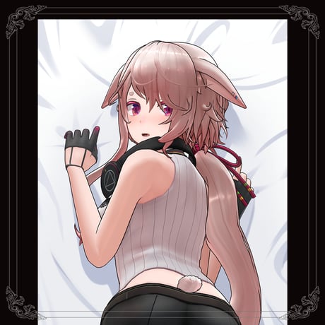 【もこ田めめめ誕生日記念グッズ2024】セクシー抱き枕カバー