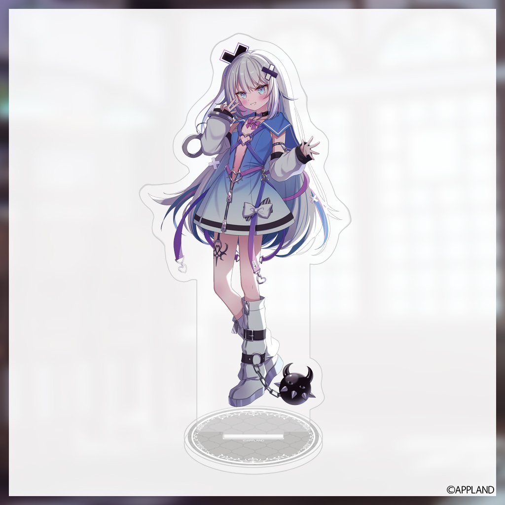 ぶいぱい3期生ハーフアニバーサリーグッズ】アクリルスタンド