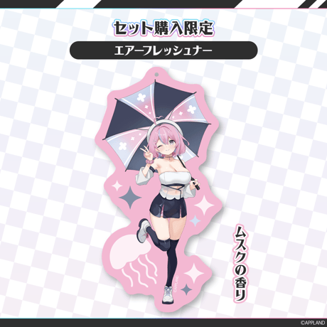 【レースクイーングッズ】レースクイーンセット  秘間慈ぱね