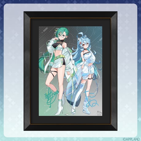【事後受注販売 星々の共鳴】A3キャラファイングラフ