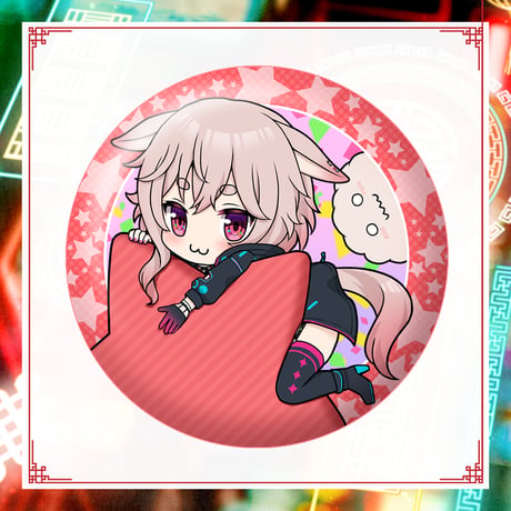 【もこ田めめめ2ndソロライブグッズ】缶バッジ