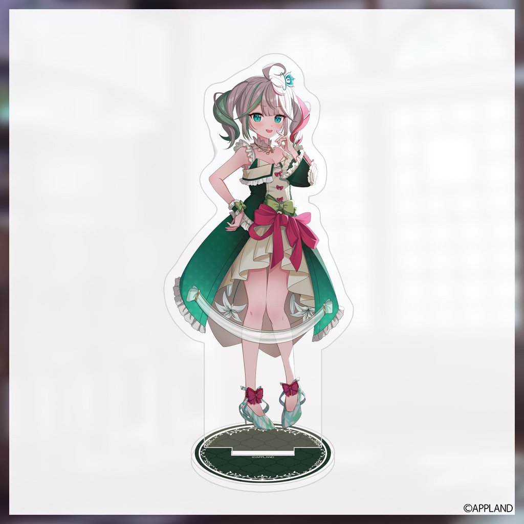 ぶいぱい2期生ハーフアニバーサリーグッズ　キャラファイングラフ　50個限定 ぶいぱい2期生ハーフアニバーサリーグッズ】キャラファイン
