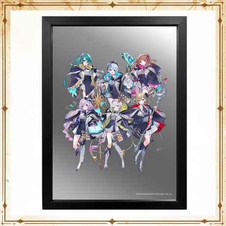 【APP LAND 魔法学生風グッズ】魔法？の鏡