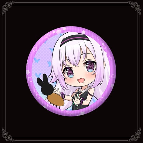 【カルロ・ピノ　1stソロライブグッズ】缶バッジ