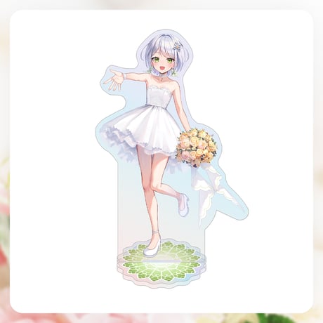 【ぶいぱいジューンブライド2024】斜落せつな オーロラアクリルスタンド