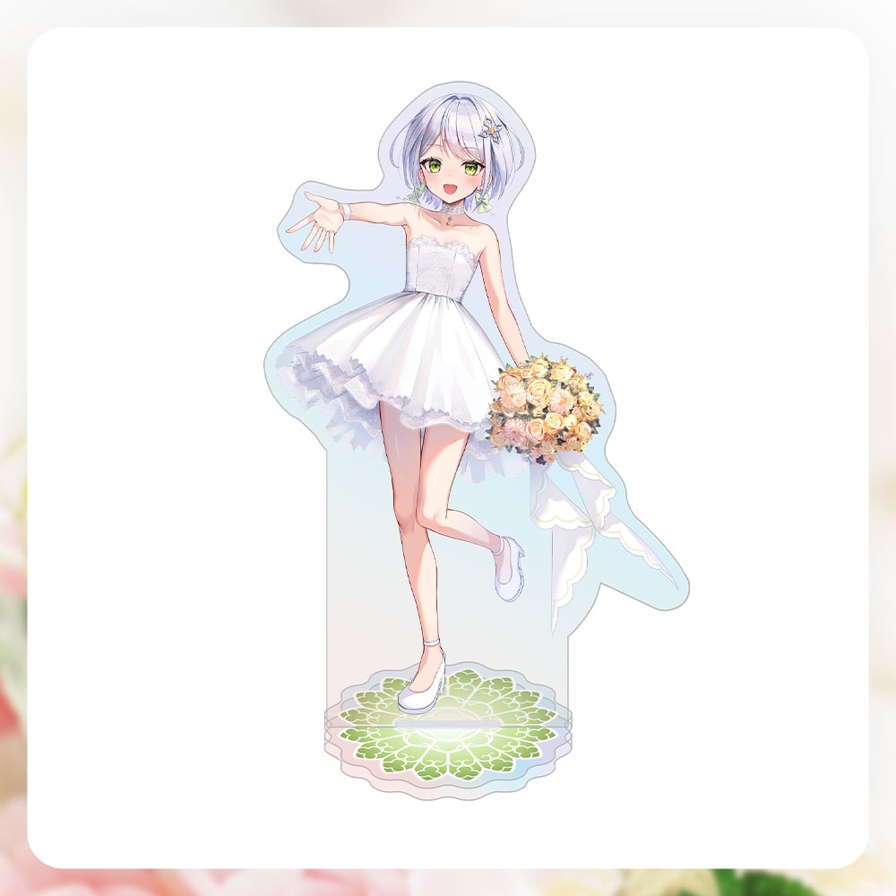 〖新品/配送補償〗アップランド ぶいぱい ジューンブライド アクリルパネル 新品/配送補償〗アップランド どっとライブ ジューンブライド
