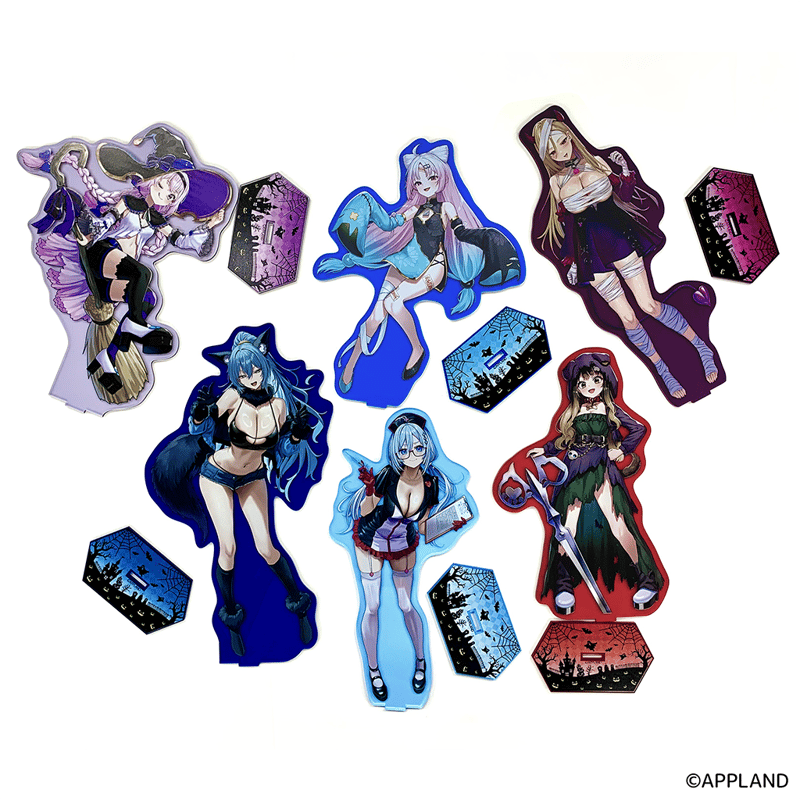 アップランドハロウィングッズ2025】ビッグカラーアクリルスタンド