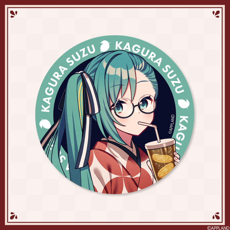 Tr!c trac×コーラコラボグッズ】アクリルコースター | APPLAND OFFICI